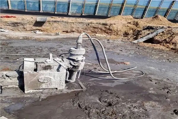 商城水泡基础注浆加固
